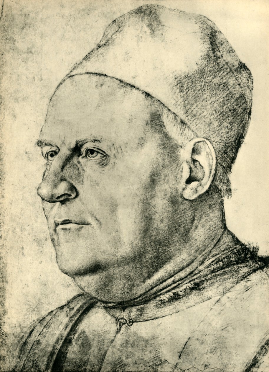 Portret senatora weneckiego, 1487, 1943. autorstwa Francesco Bonsignori