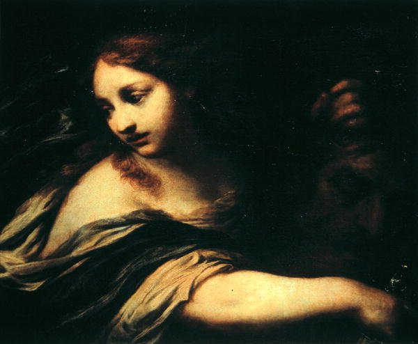 Judyta i Holofernes (olej na płótnie) autorstwa Francesco Botti