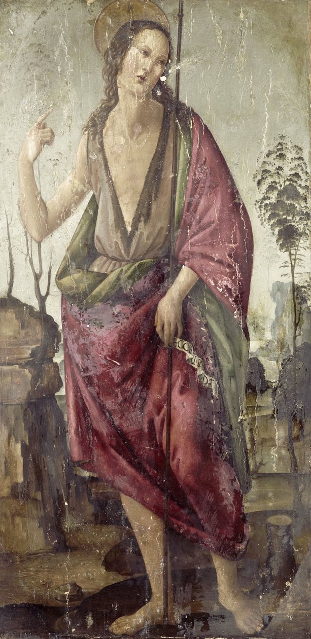 Jan Chrzciciel autorstwa Francesco Botticini (attributed to)