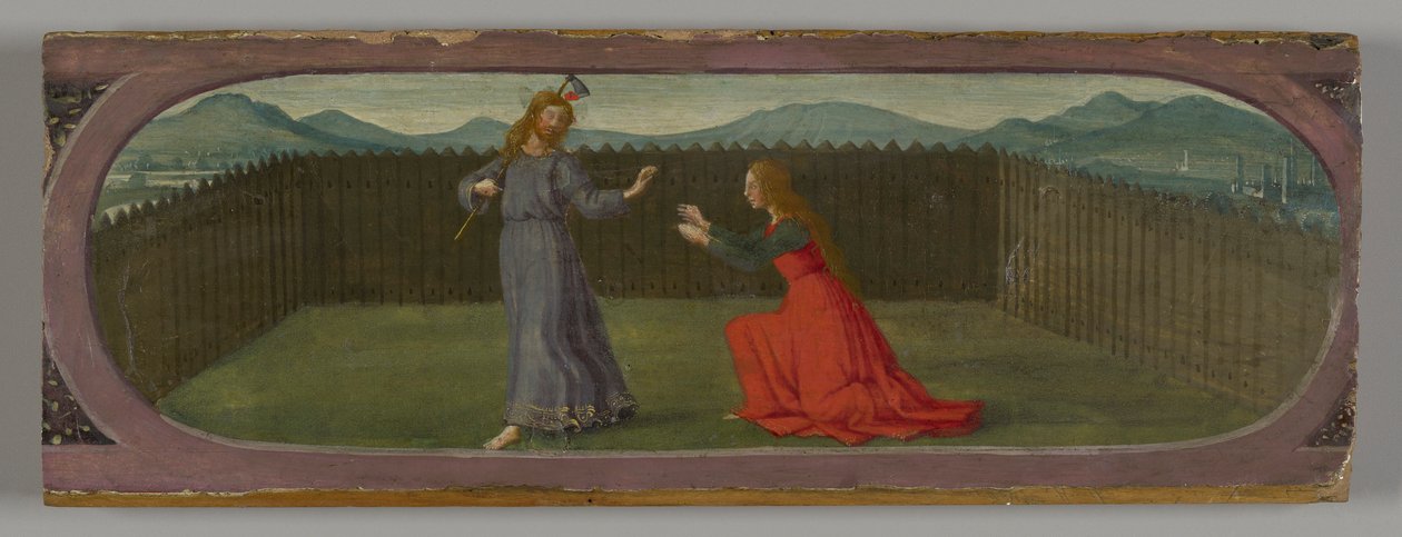 Nie dotykaj mnie autorstwa Francesco Botticini