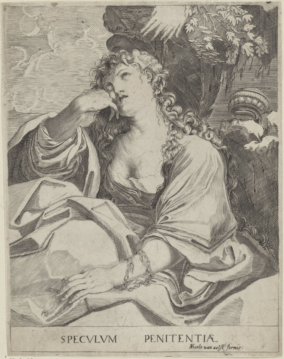 Maria Magdalena autorstwa Francesco Brizio (attributed to)