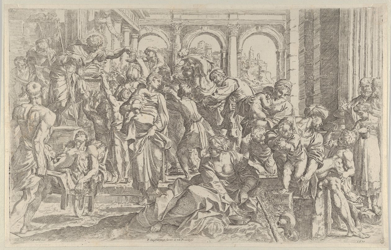 Św. 1590-1600. autorstwa Francesco Brizio