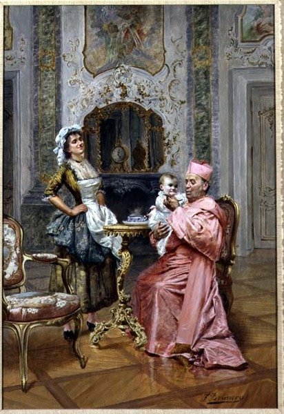 Ulubieniec Kardynała autorstwa Francesco Brunery