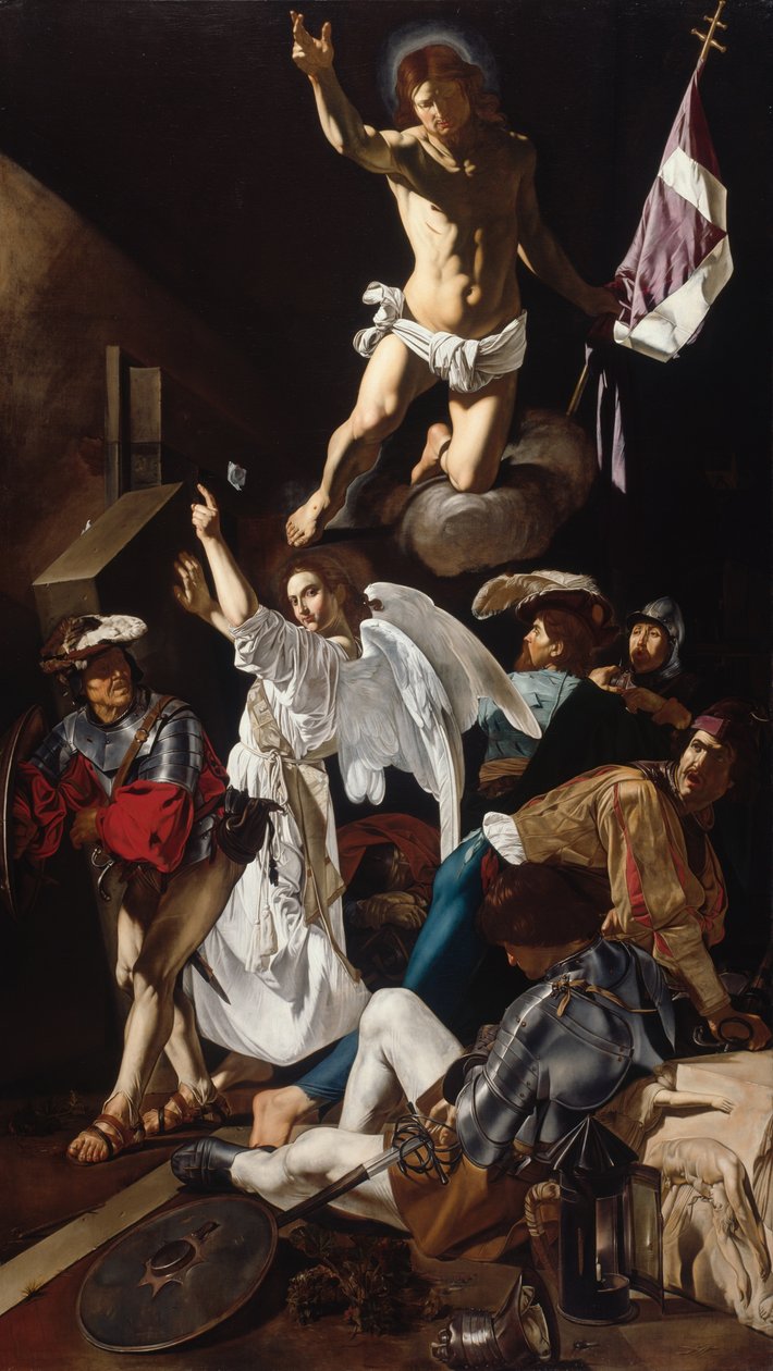 Zmartwychwstanie autorstwa Francesco Buoneri