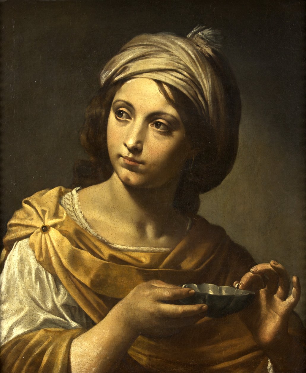Sibilla (olej na płótnie) autorstwa Francesco Cozza