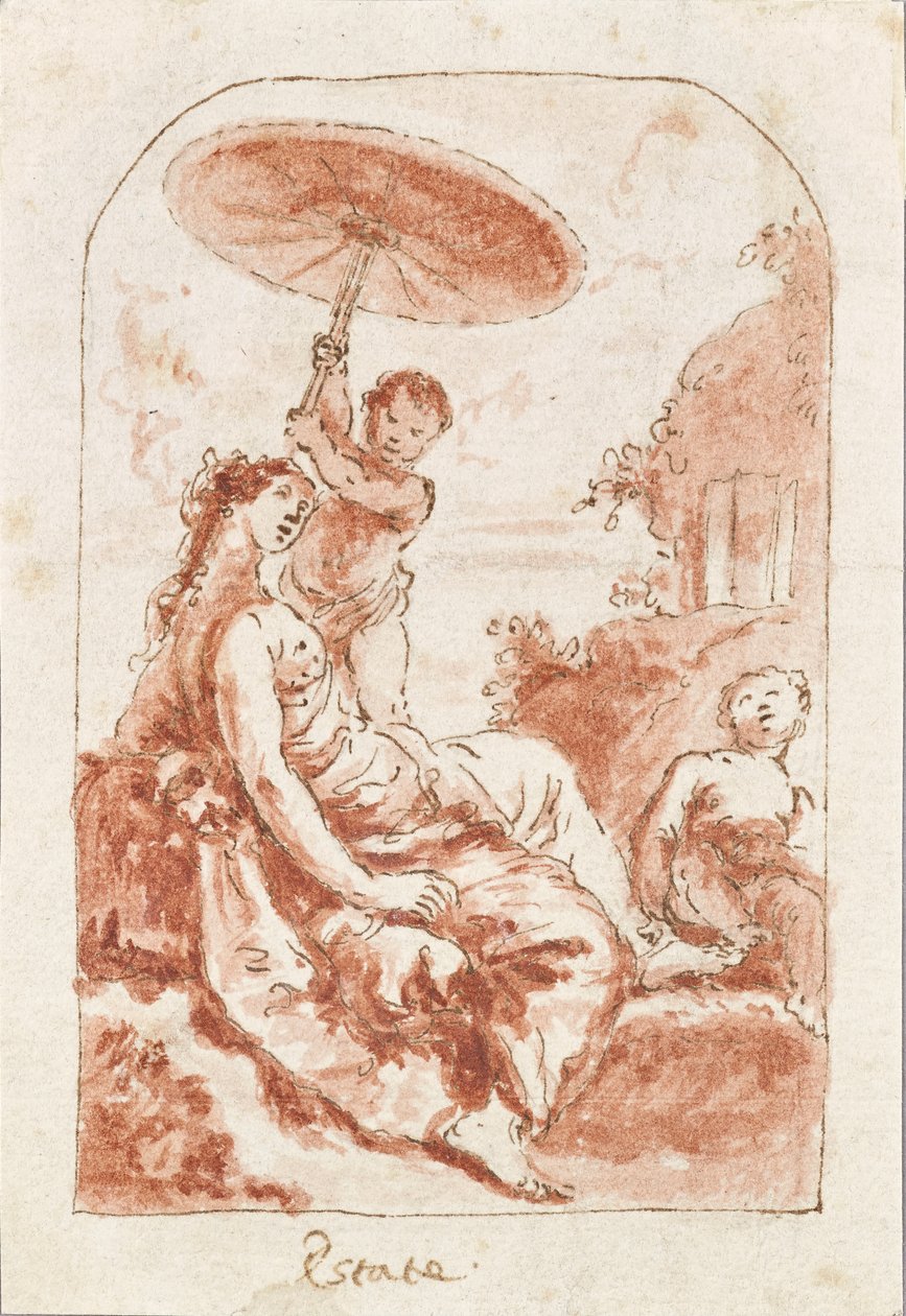 Alegoria lata autorstwa Francesco Fontebasso