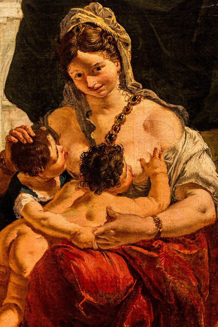 Dobroczynność autorstwa Francesco Fontebasso