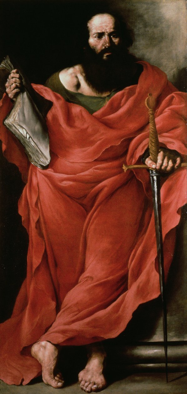 Św. Paweł Apostoł autorstwa Francesco Fracanzano