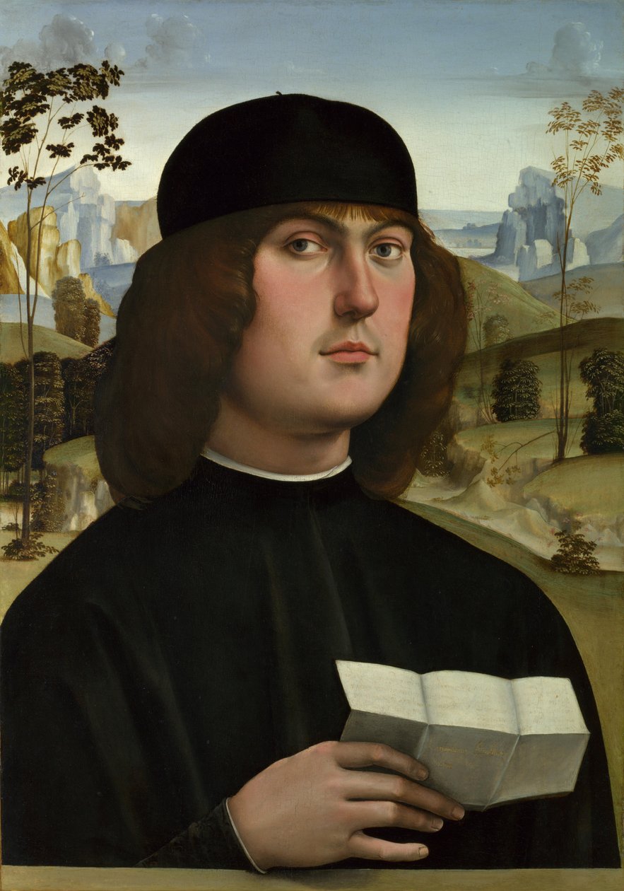 Bartolomeo Bianchini autorstwa Francesco Francia