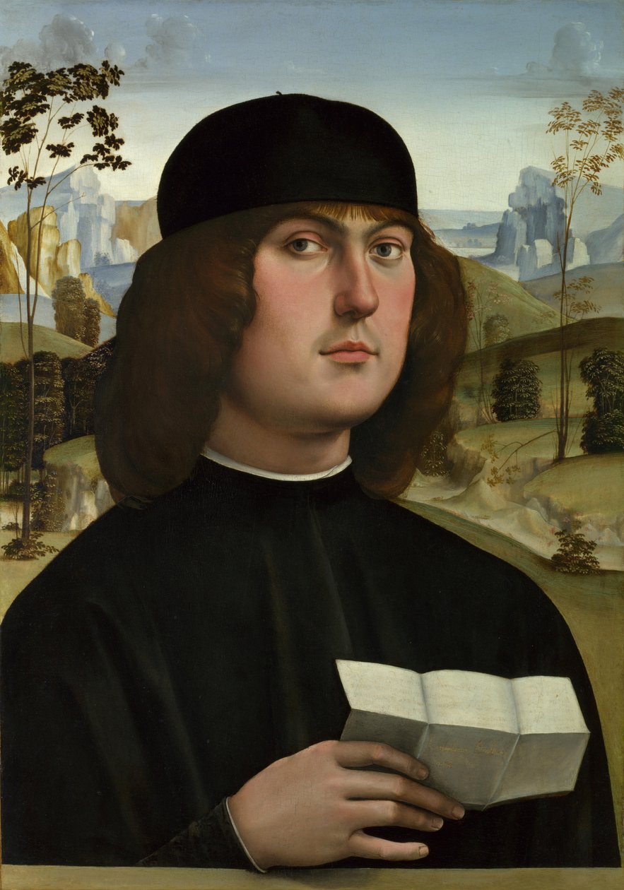 Bartolomeo Bianchini, ok. 1930 1490 autorstwa Francesco Francia