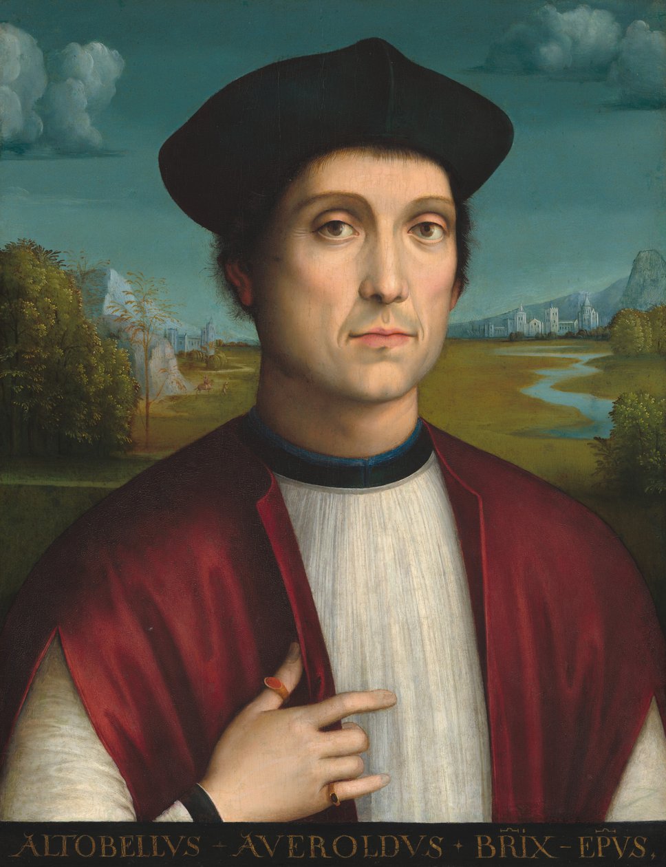 biskup Altobello Averoldo autorstwa Francesco Francia