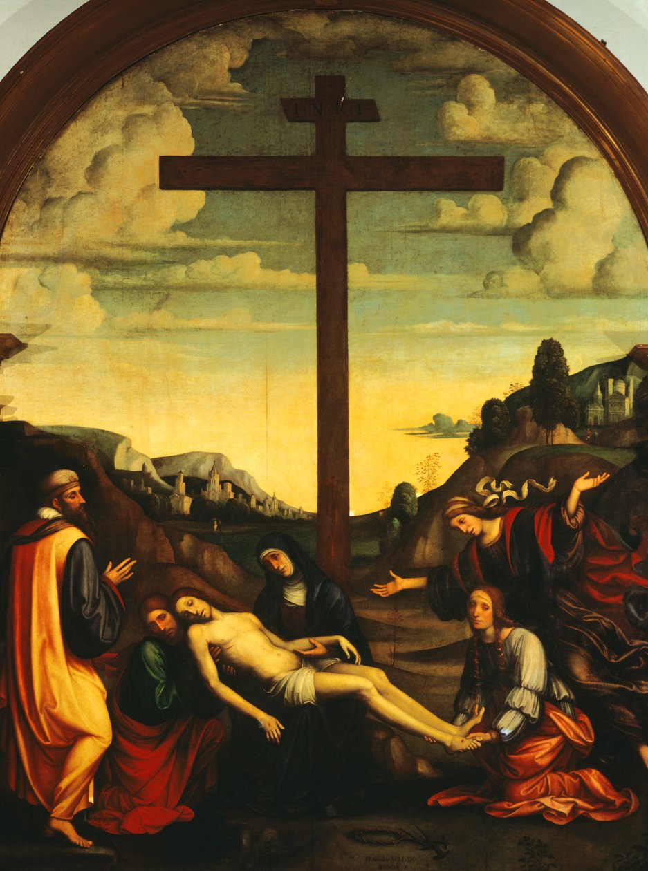 Laskeuma, Francesco Francia (1450-1517) puolalainen autorstwa Francesco Francia