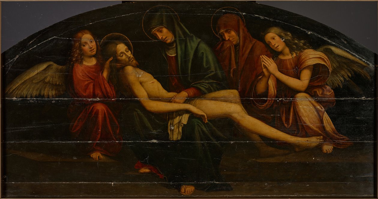 Die Beweinung Christi autorstwa Francesco Francia