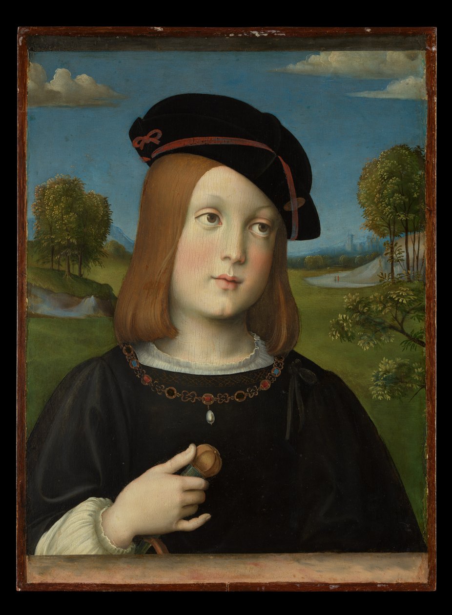 Federico Gonzaga (1500–1540) autorstwa Francesco Francia