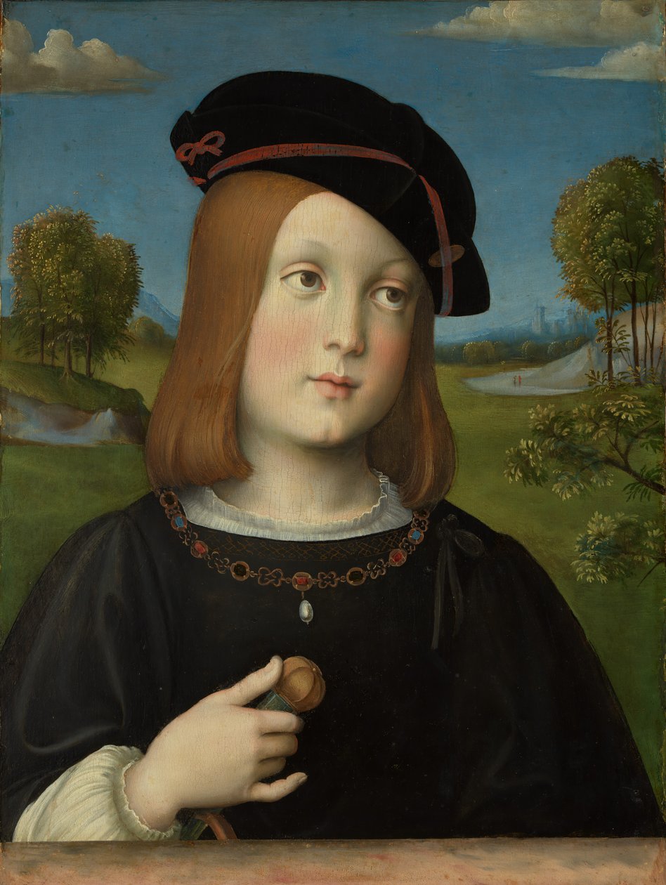 Federico Gonzaga 1500-1540, 1510. autorstwa Francesco Francia