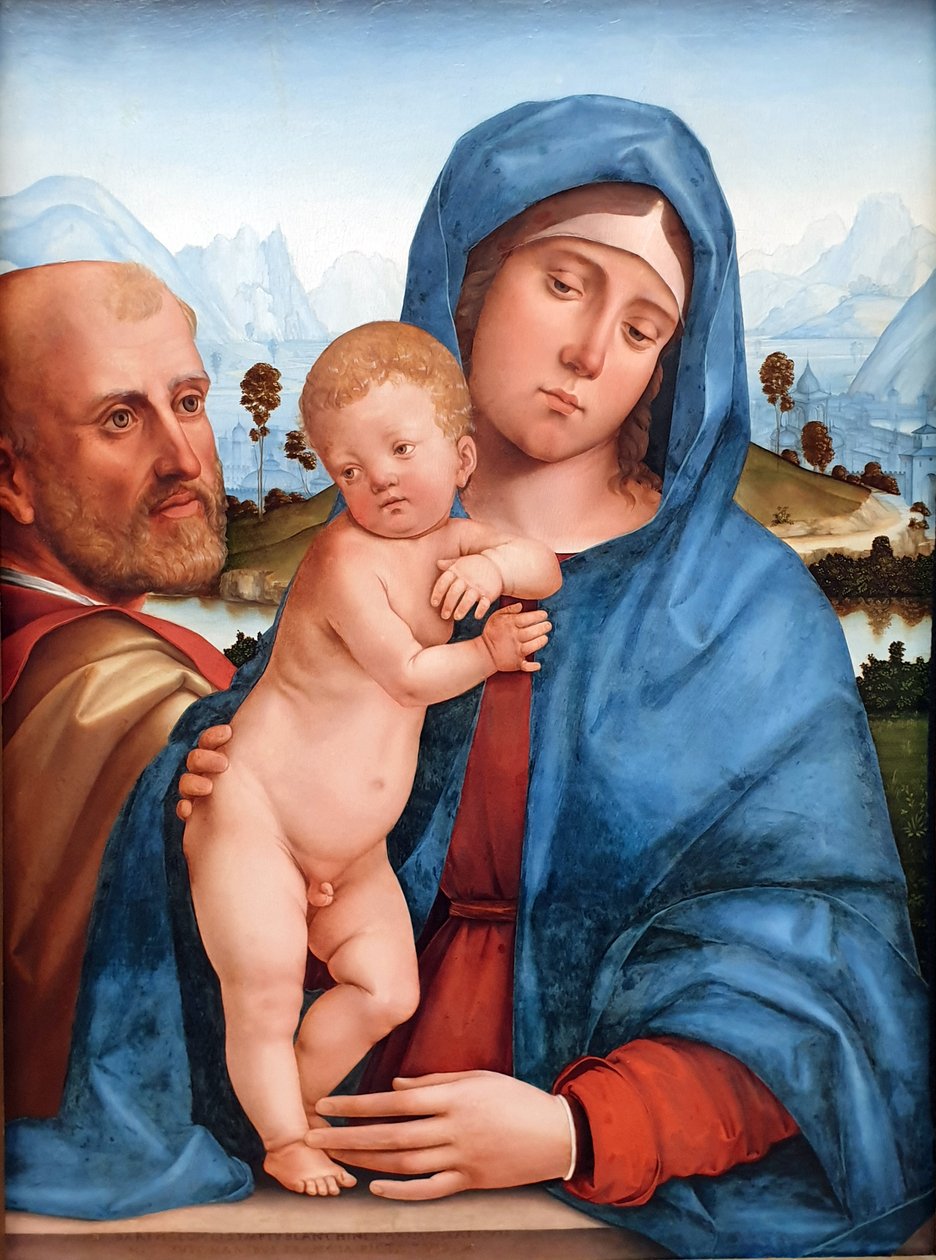 Niemiecki: Die heilige Familie Święta Rodzina autorstwa Francesco Francia