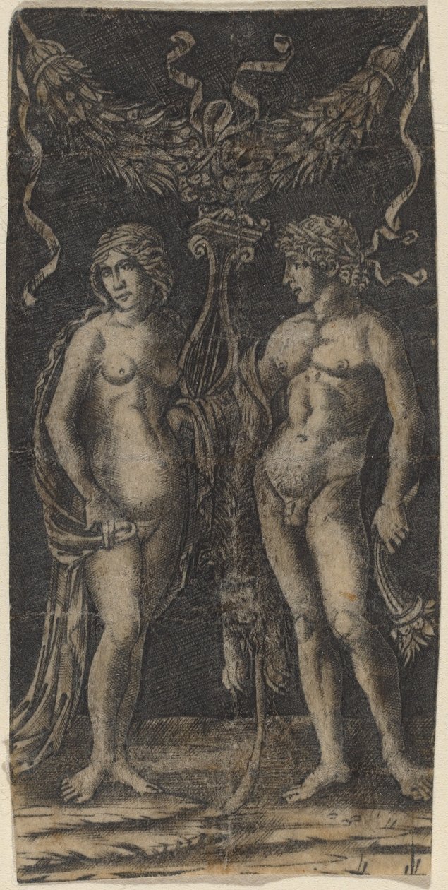 Herkules i Deianira autorstwa Francesco Francia or Peregrino da Cesena