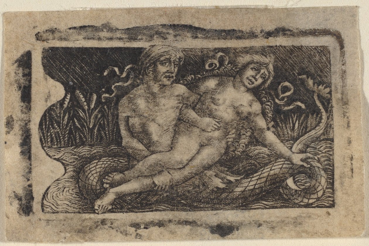 Tryton i nimfa autorstwa Francesco Francia or Peregrino da Cesena
