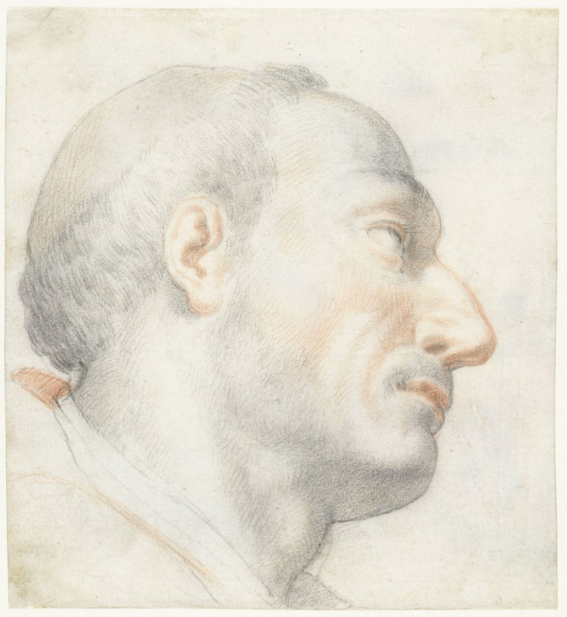 Szef San Carlo Borromeo autorstwa Francesco Furini (attributed to)