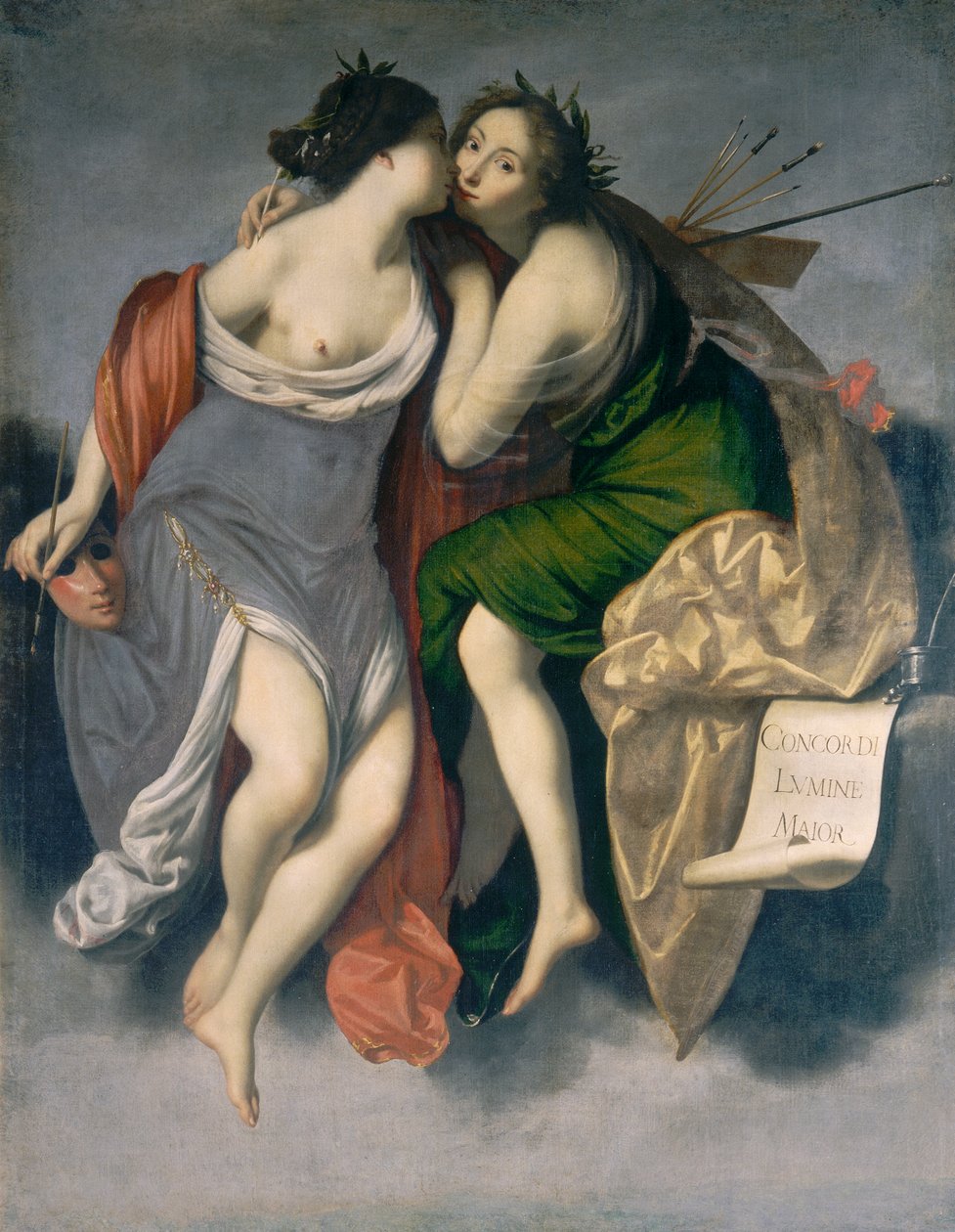 Alegoria Sztuki autorstwa Francesco Furini