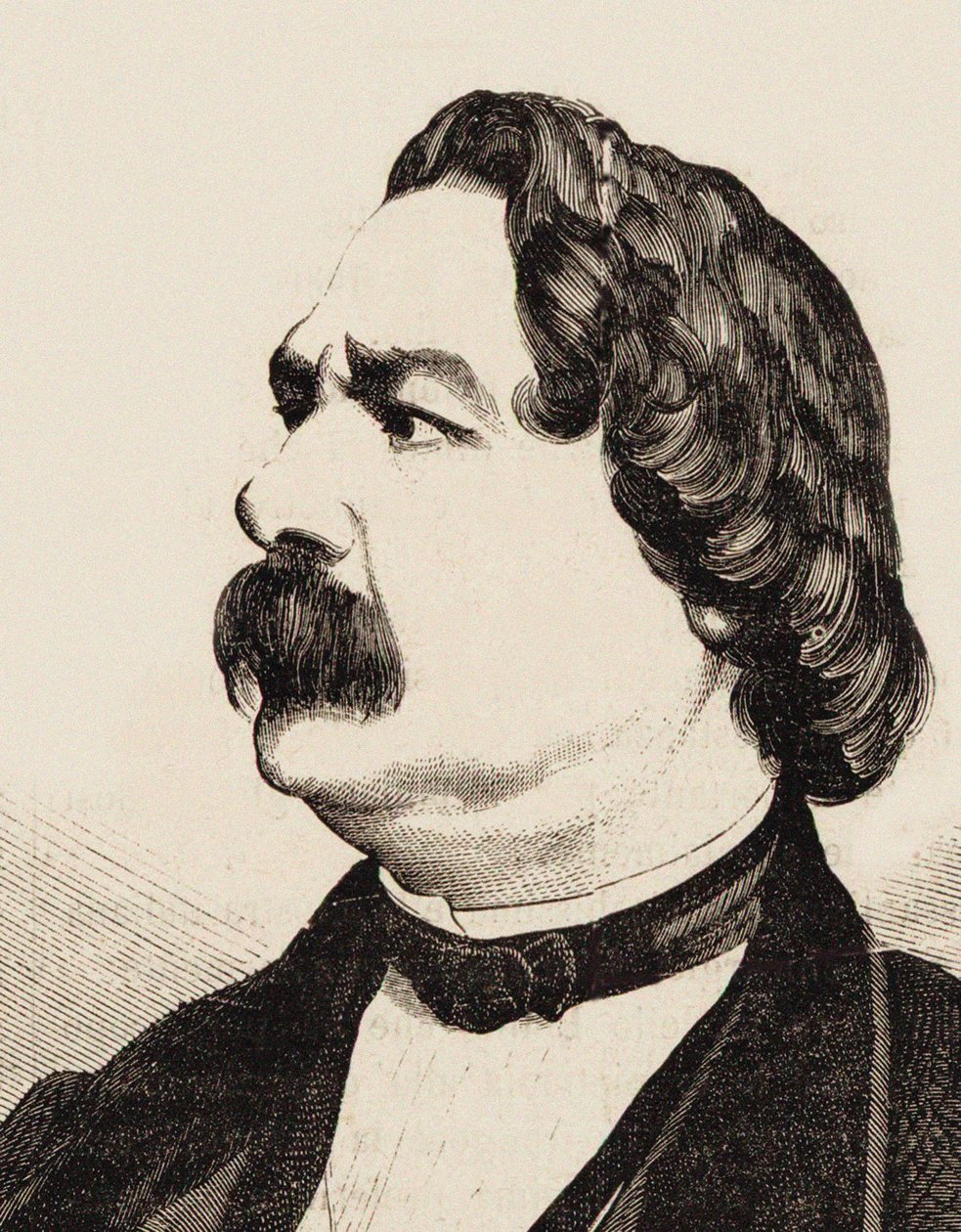 Portret kompozytora Enrico Petrelli 1813-1877, ok. 1855. autorstwa Francesco Gonin