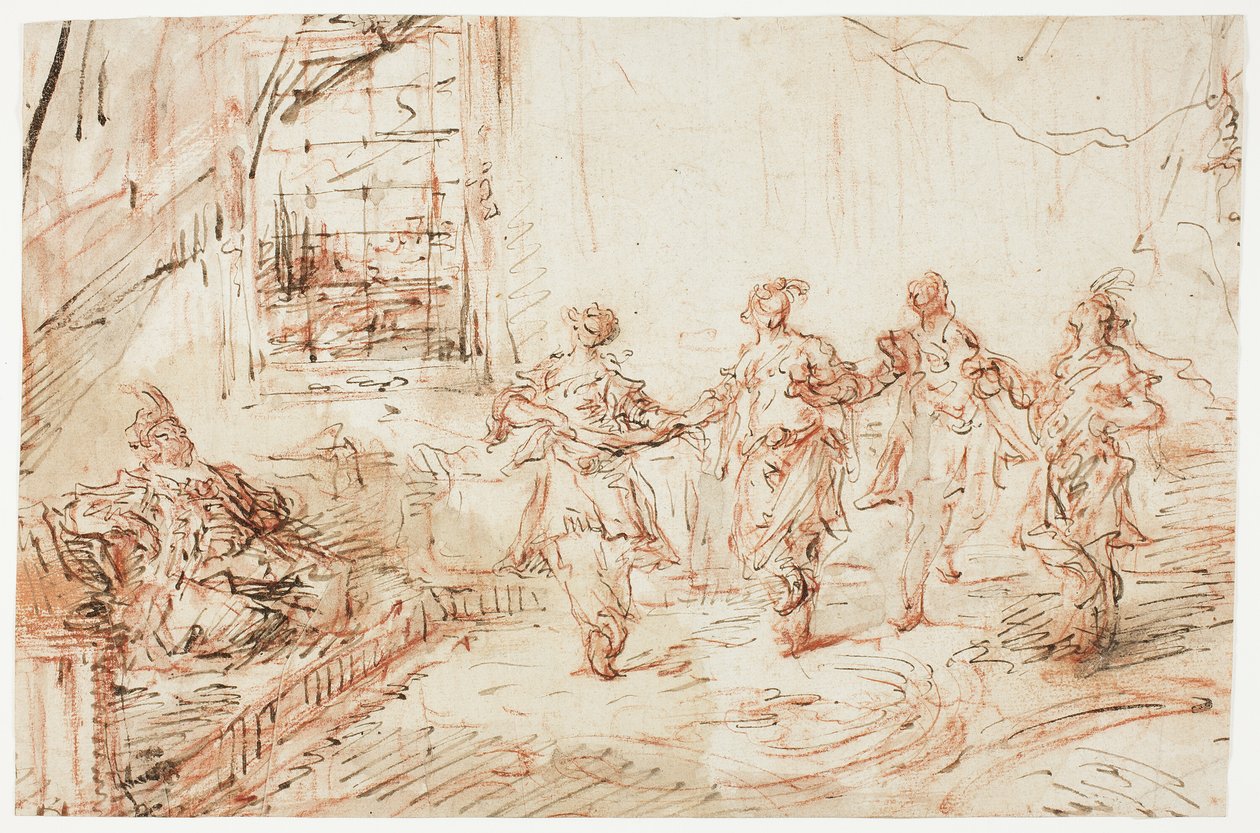 Scena haremowa autorstwa Francesco Guardi