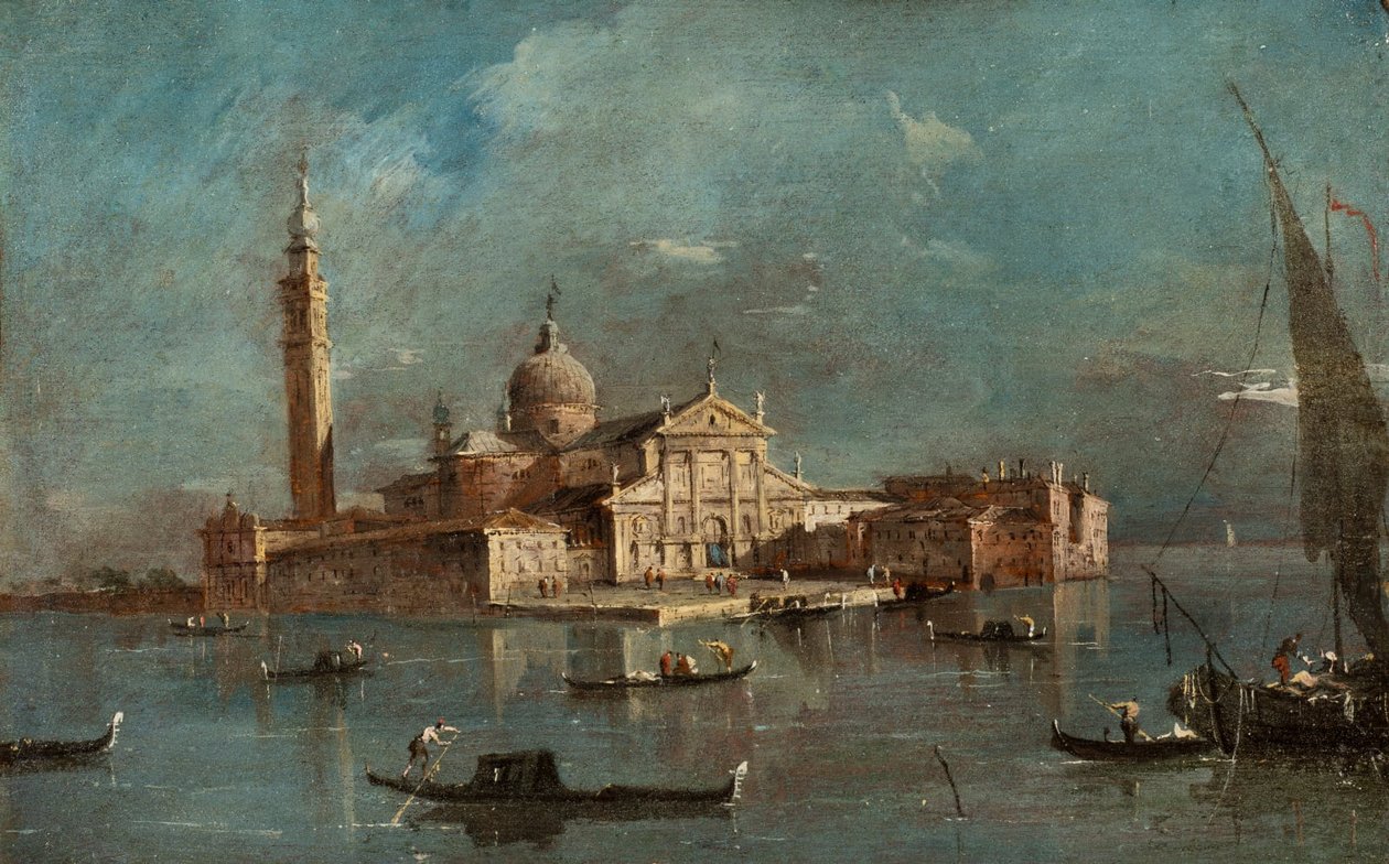 San Giorgio Maggiore autorstwa Francesco Guardi