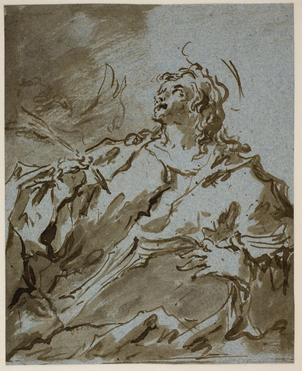 Św. Jan Ewangelista autorstwa Francesco Guardi