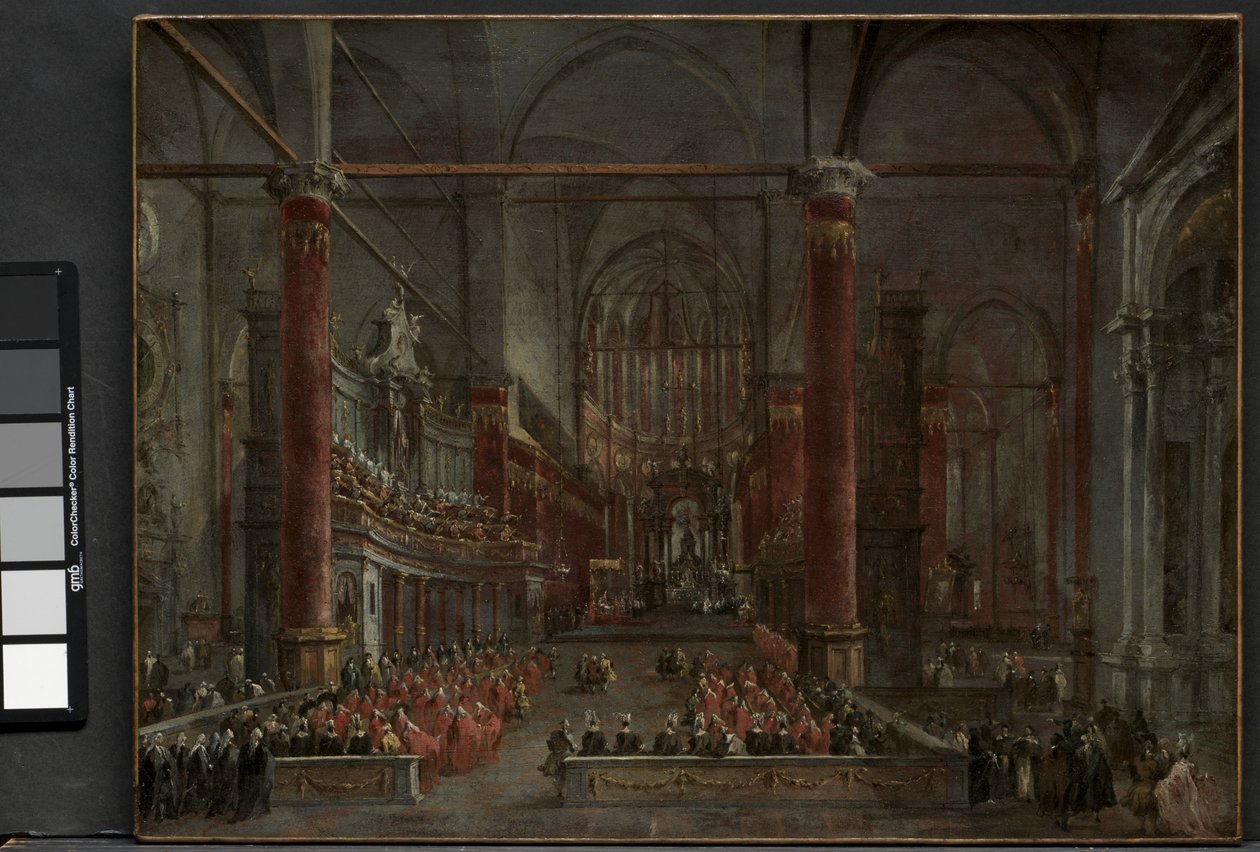 Nieznany obraz autorstwa Francesco Guardi