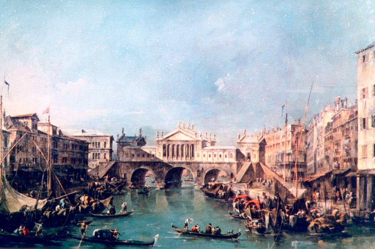 Wenecja, ok. 1775 autorstwa Francesco Guardi