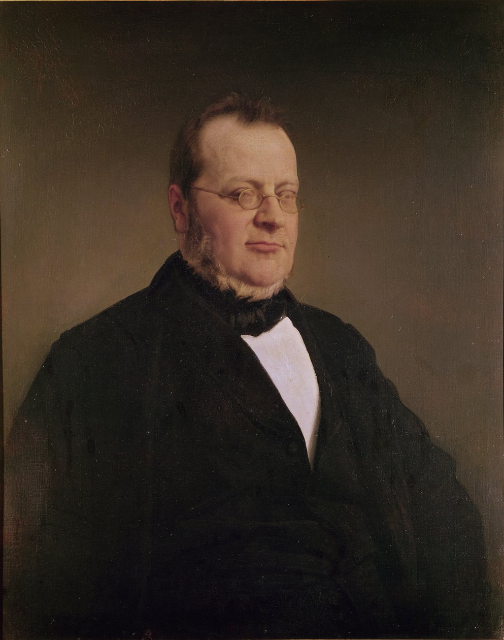 Hrabia Camillo Cavour (1810-61) autorstwa Francesco Hayez