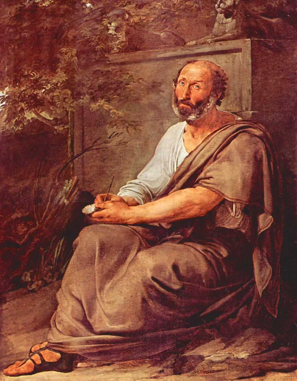 Włoski:  Aristele Aristides autorstwa Francesco Hayez
