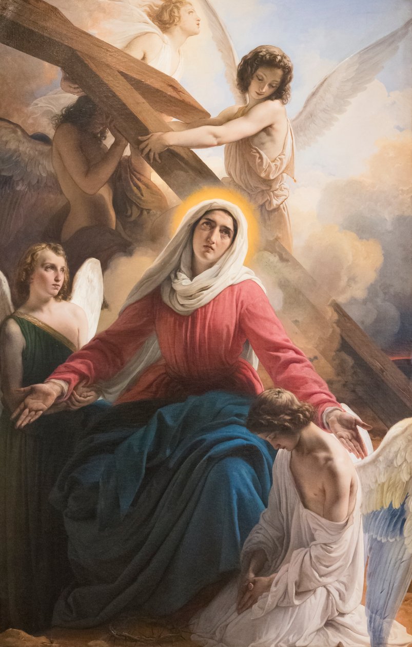 Bolesny autorstwa Francesco Hayez