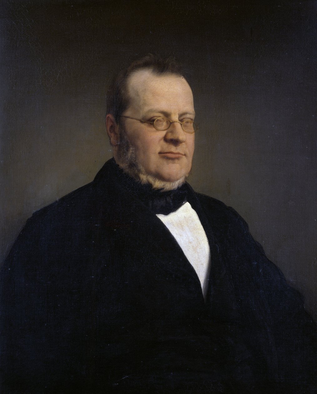 Portret Camillo Benso, hrabiego Cavour (Turyn) autorstwa Francesco Hayez