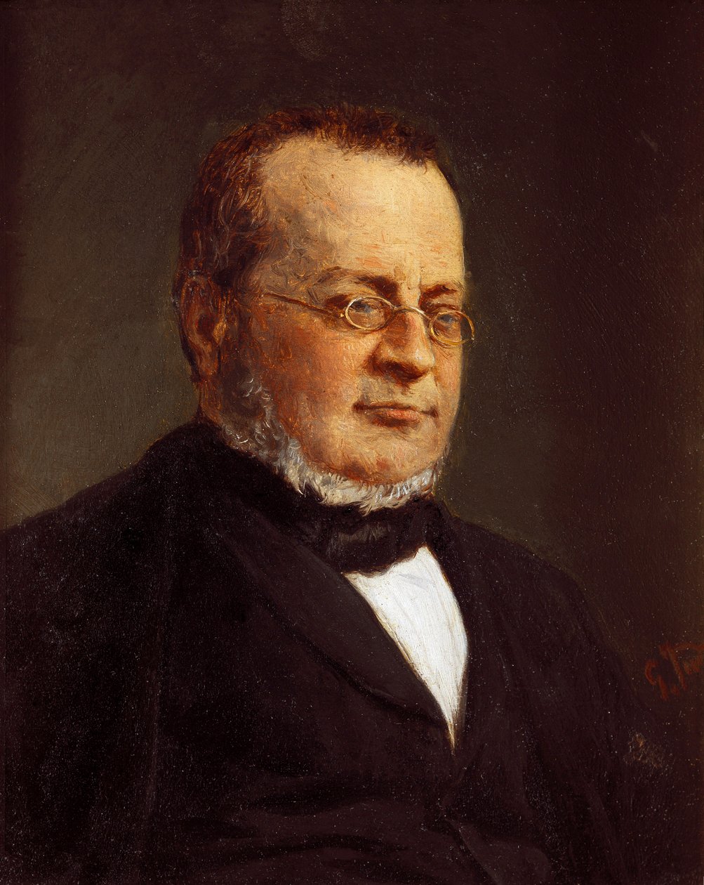 Portret Camillo Benso, hrabiego Cavour autorstwa Francesco Hayez