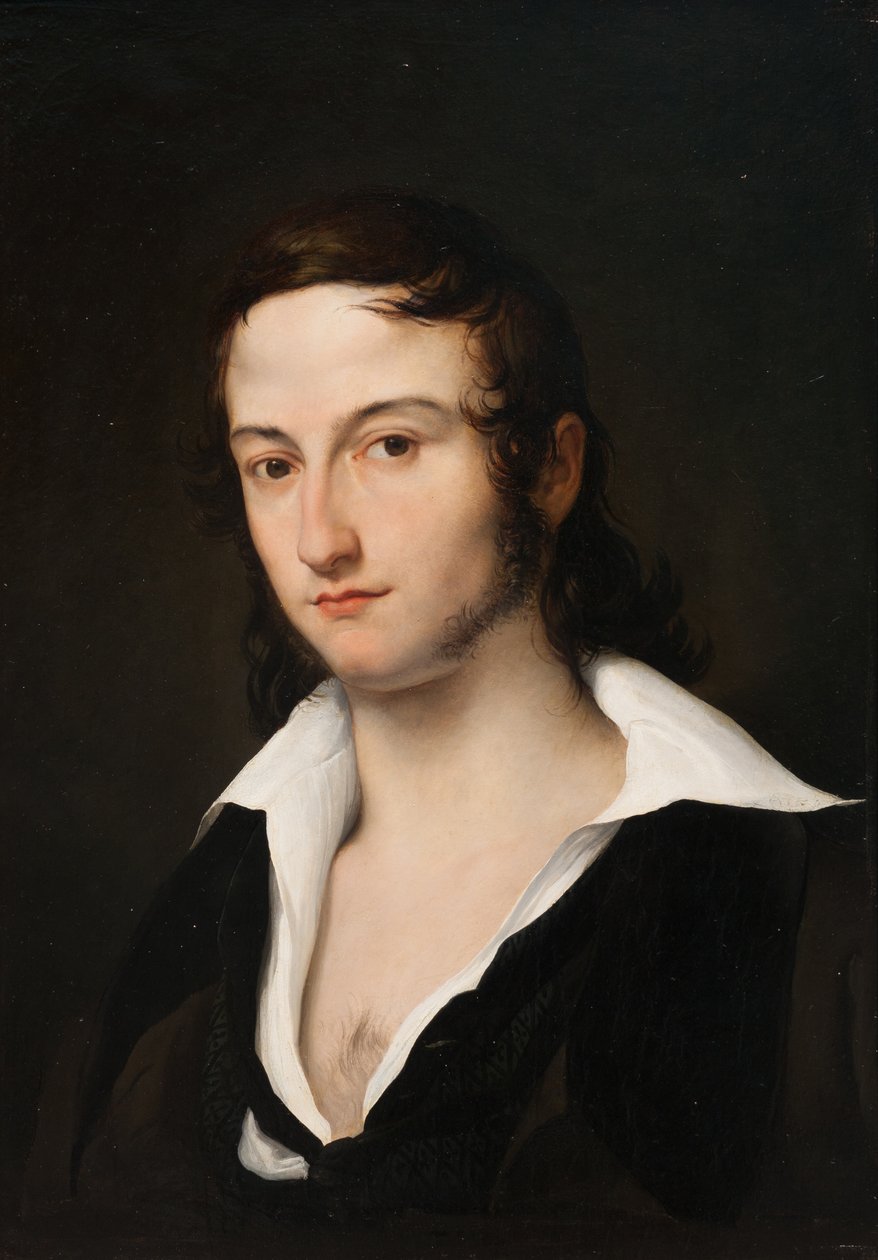 Portret Carlo Della Bianca, 1823. autorstwa Francesco Hayez