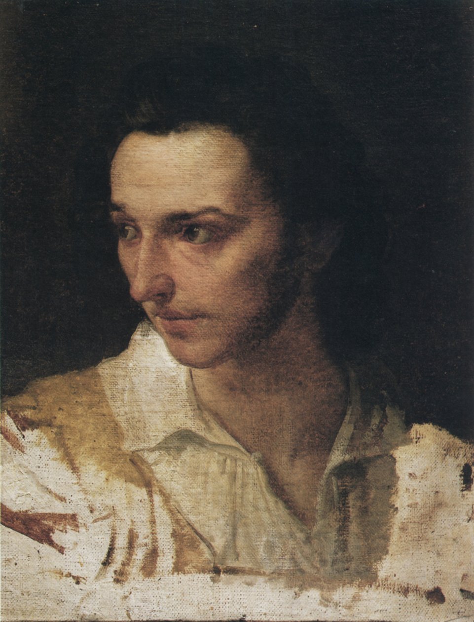 Portret hrabiego Alfonso Schiaffinati Porro, 1821 autorstwa Francesco Hayez