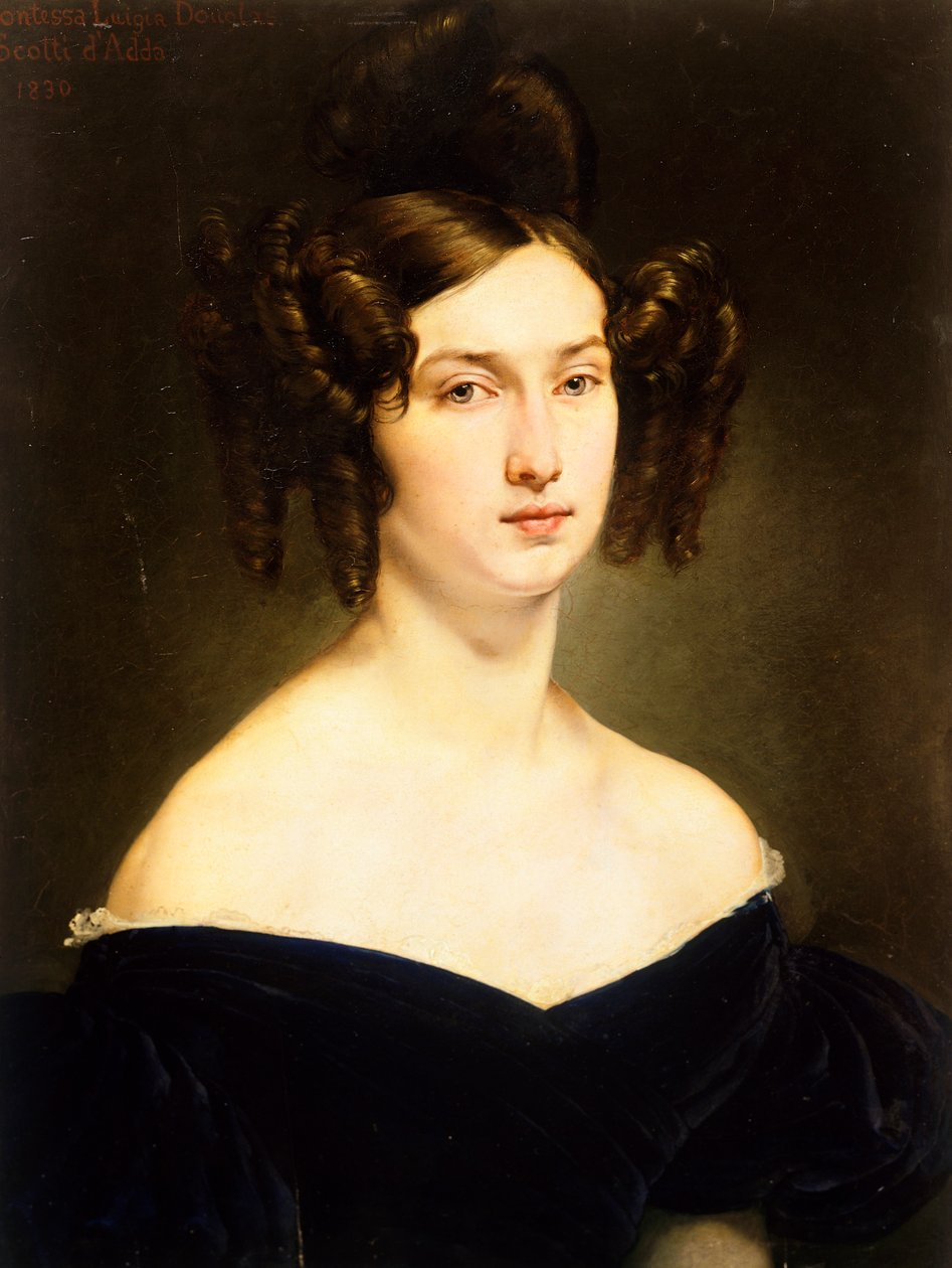Portret hrabiny Luigii Douglas Scotti d