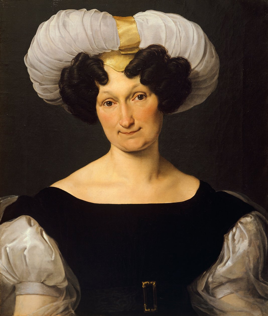 Portret Frances Majnoni d