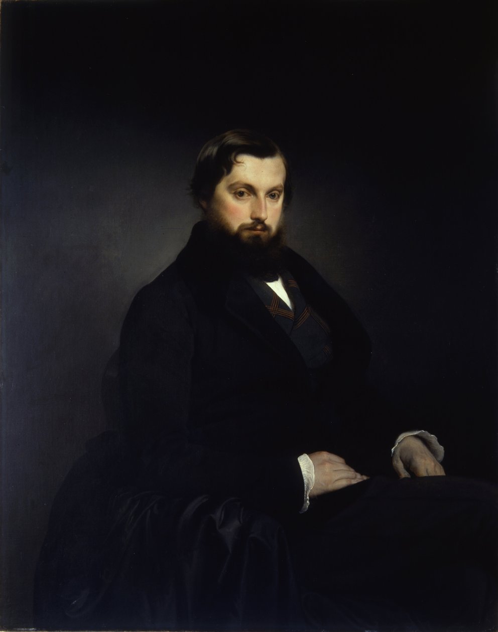 Portret Gian Giacomo Poldi Pezzoli autorstwa Francesco Hayez