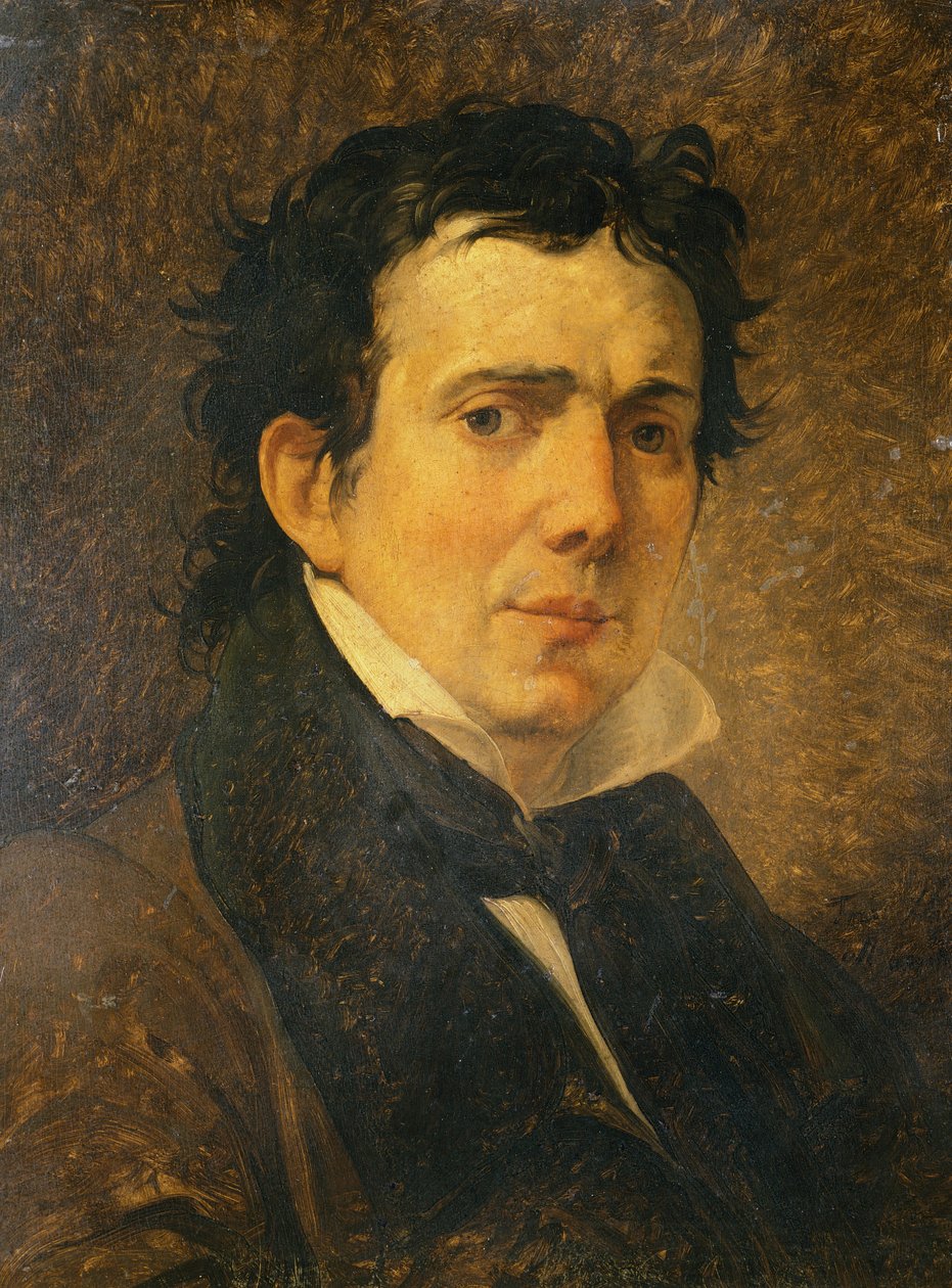 Portret Pompeo Marchesi autorstwa Francesco Hayez