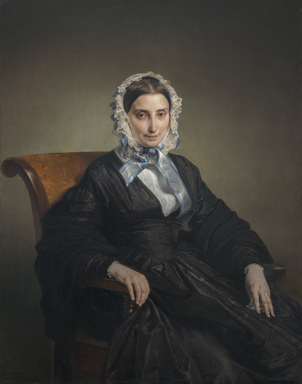 Portret Teresy Manzoni Borri Print autorstwa Francesco Hayez