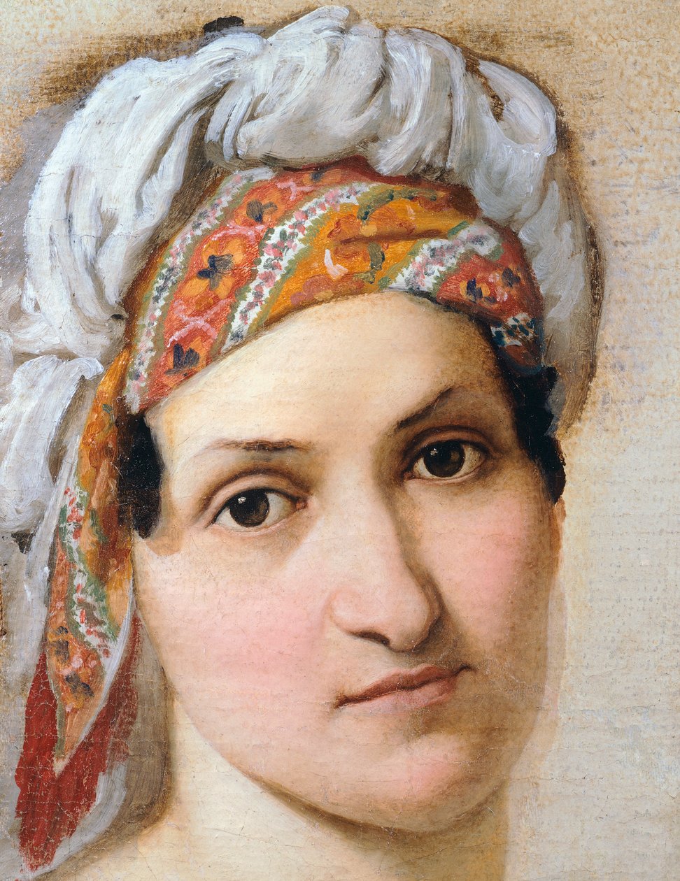 Portret żony Vincenzy Scaccia, autorstwa Francesco Hayeza (1791-1882) autorstwa Francesco Hayez