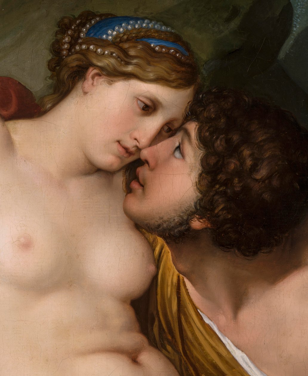 Rinaldo i Armida Szczegół, 1812-1813. autorstwa Francesco Hayez