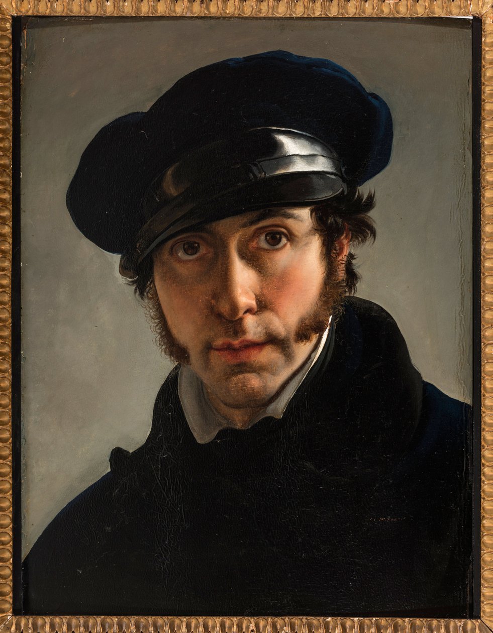 Autoportret Hayeza, Francesco (1791-1882). olej na płótnie, ok. 1822. Kolekcja prywatna autorstwa Francesco Hayez