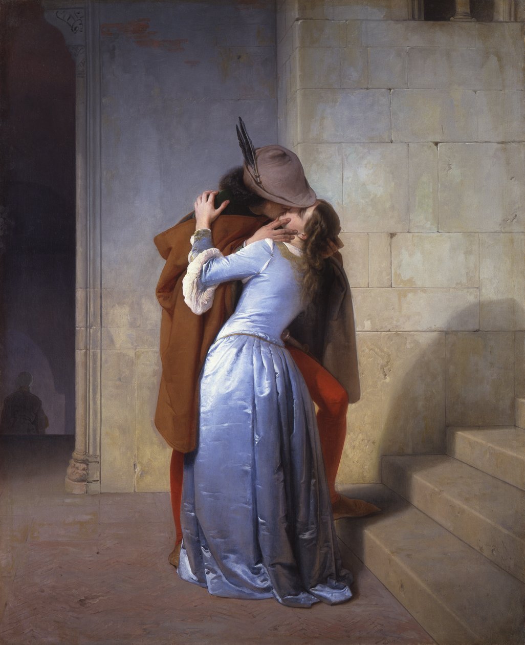 Pocałunek autorstwa Francesco Hayez