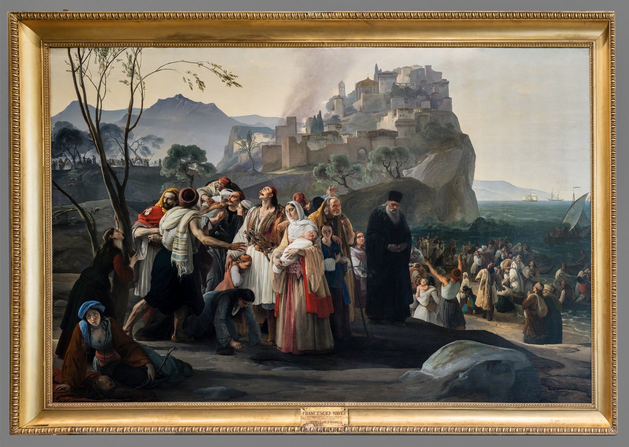 refugis puff przeczytaj autorstwa Francesco Hayez