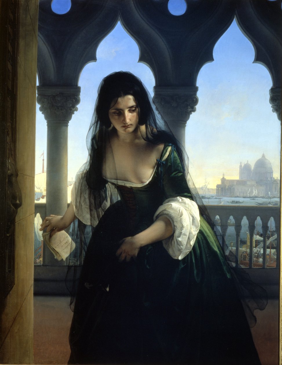 Tajne ściganie autorstwa Francesco Hayez
