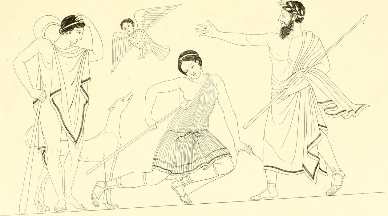 INGHIRAMI(1835) Paintings of Fictile Vases Vol3 T205 (14784889125) autorstwa Francesco Inghirami
