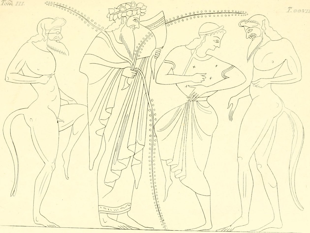 INGHIRAMI(1835) Paintings of Fictile Vases Vol3 T207 (14781745641) autorstwa Francesco Inghirami